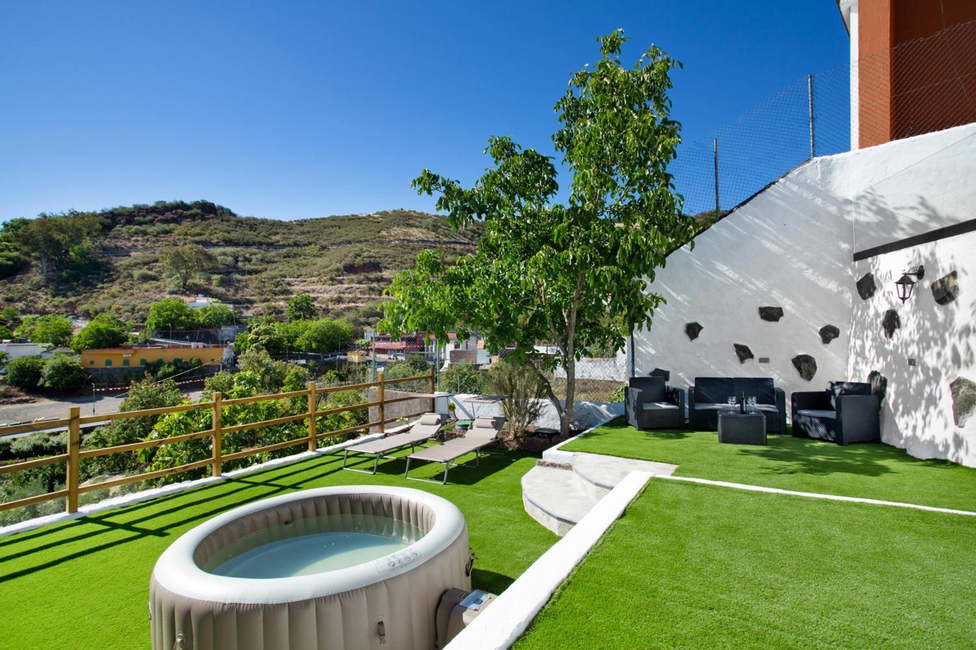 Villa Casa Tito Y Teresita à Vega de San Mateo Extérieur photo