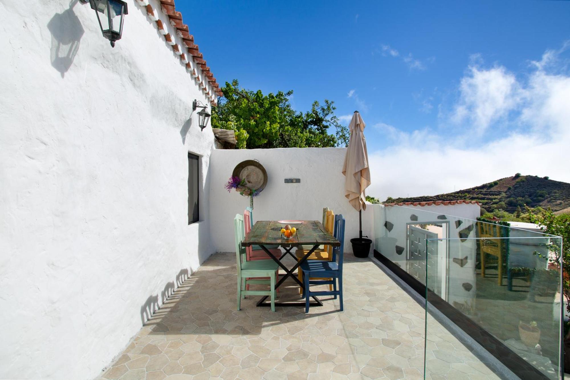 Villa Casa Tito Y Teresita à Vega de San Mateo Extérieur photo