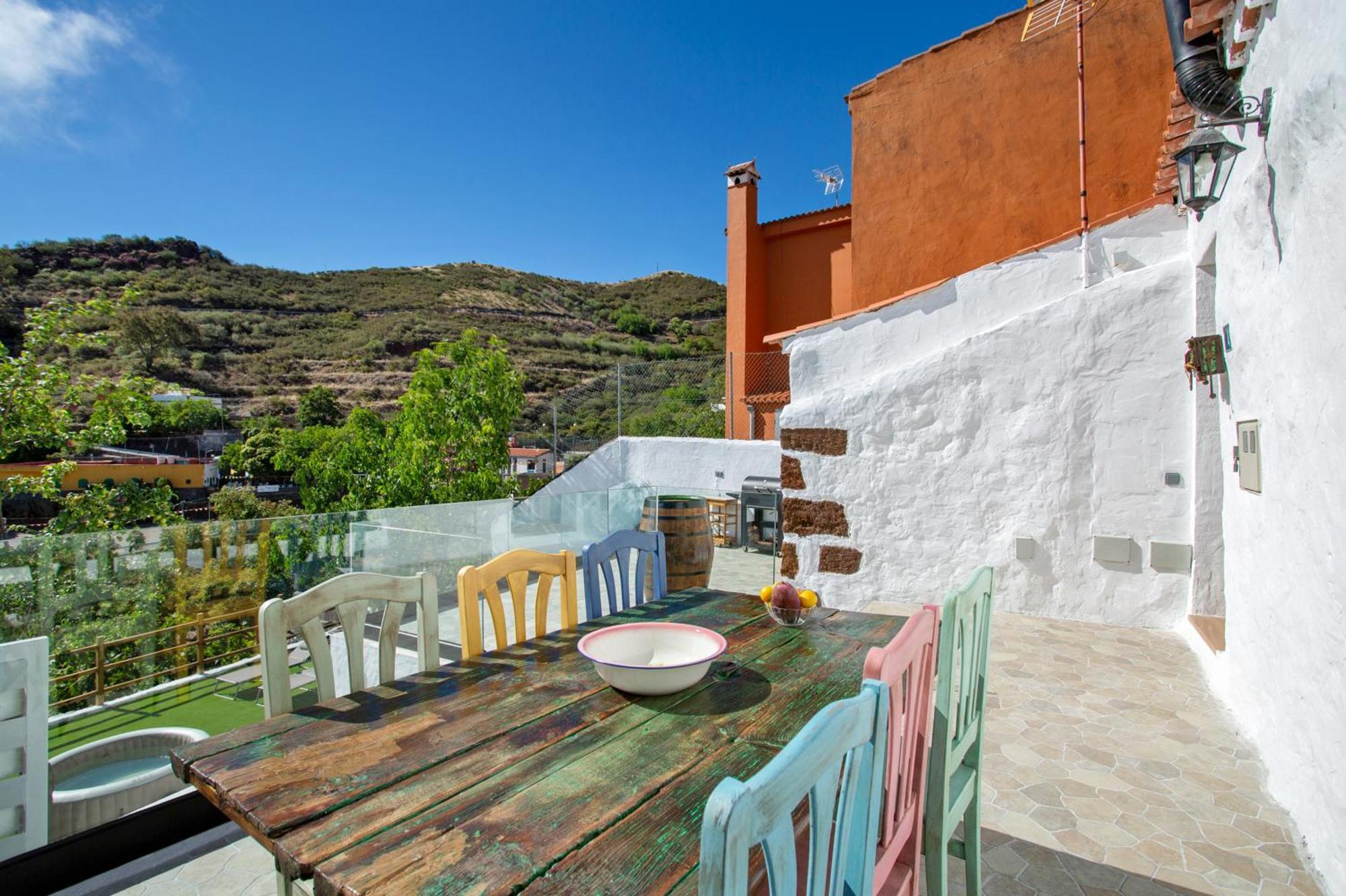 Villa Casa Tito Y Teresita à Vega de San Mateo Extérieur photo