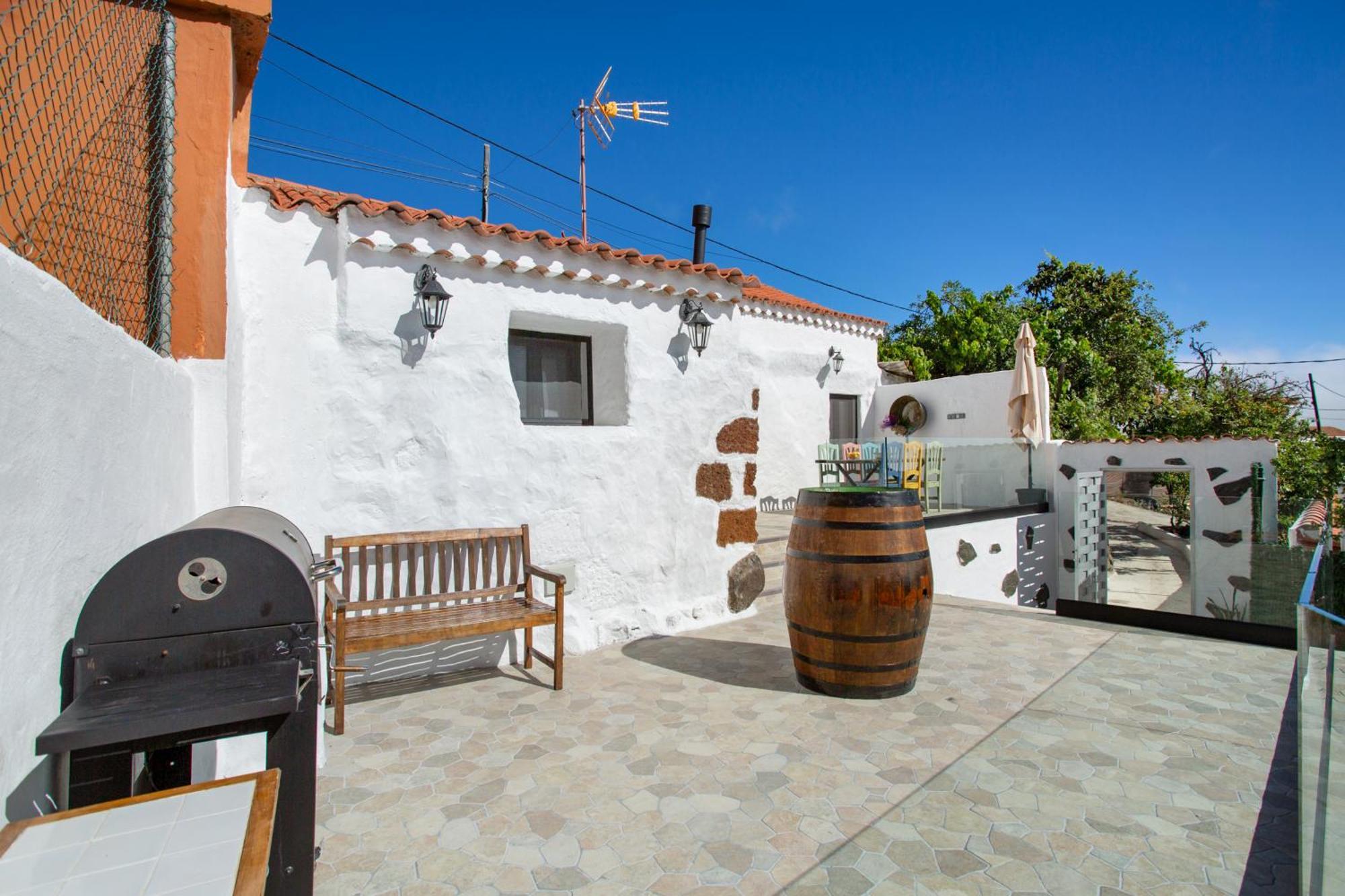 Villa Casa Tito Y Teresita à Vega de San Mateo Extérieur photo