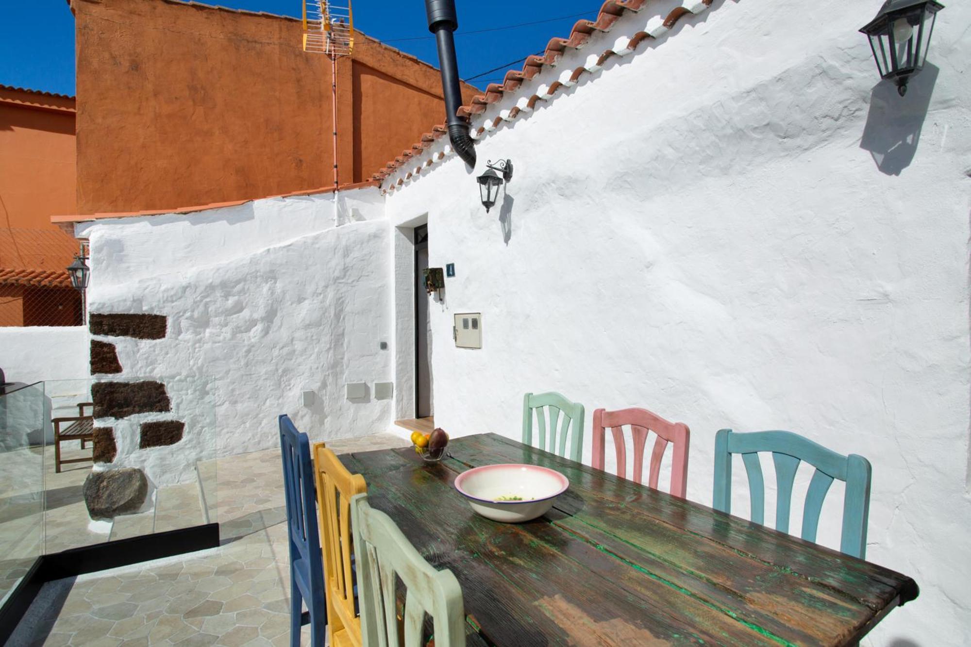 Villa Casa Tito Y Teresita à Vega de San Mateo Extérieur photo