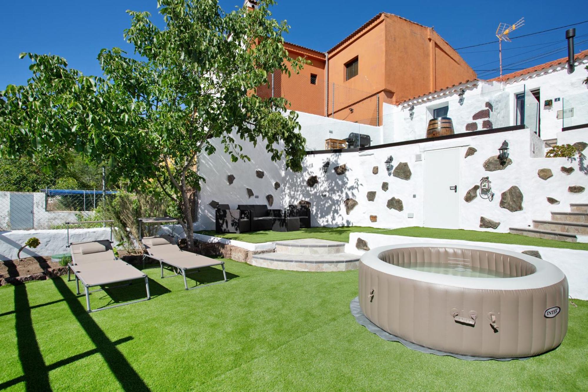 Villa Casa Tito Y Teresita à Vega de San Mateo Extérieur photo